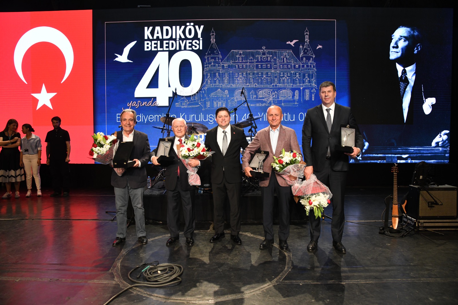 Kadıköy Belediyesi’nin 40. yaşı kutlandı